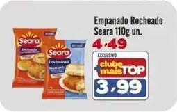 Rede Top Empanado Recheado Seara oferta