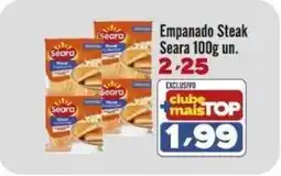 Rede Top Empanado Steak Seara oferta