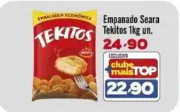 Rede Top Empanado Seara Tekitos oferta