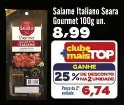 Rede Top Salame Italiano Seara Gourmet oferta