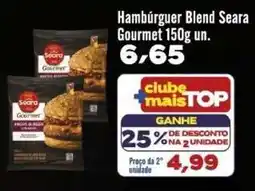 Rede Top Hambúrguer Blend Seara Gourmet oferta