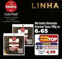 Rede Top Mortadela Defumada Gourmet Seara oferta
