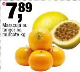 Frangolândia Maracujá ou tangerina murcote kg oferta