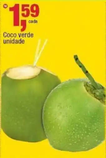 Frangolândia Coco verde oferta