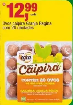 Frangolândia Ovos caipira granja regina oferta
