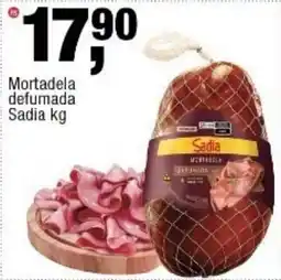 Frangolândia Mortadela defumada Sadia oferta