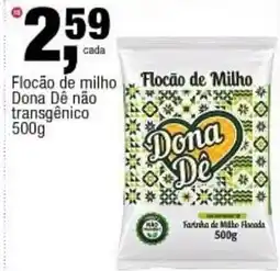 Frangolândia Flocão de milho Dona Dê oferta