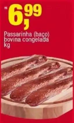 Frangolândia Passarinha (baço) bovina congelada oferta