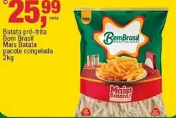 Frangolândia Batata pré-frita bem brasil mais batata oferta