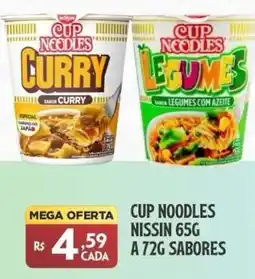 Preço & Cia cup noodles oferta