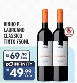 Preço & Cia vinho p. laureano clássico tinto oferta