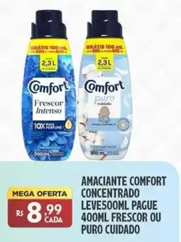 Preço & Cia Amaciantes comfort concentrado oferta