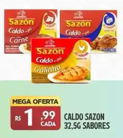 Preço & Cia Caldo sazon oferta