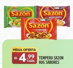 Preço & Cia Tempero sazon oferta
