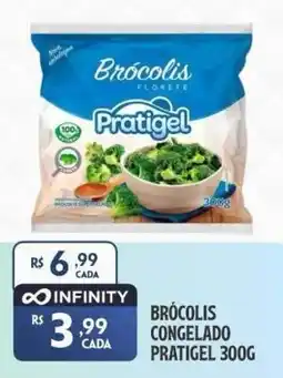 Preço & Cia Brócolis congelado pratigel oferta
