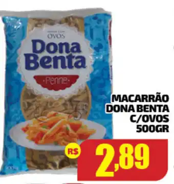 Macarrao Dona Benta c/ Ovos 500g