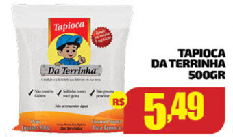 Tapioca da Terrinha 500g