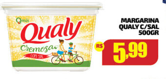 Margarina Qualy c/ Sal 500g