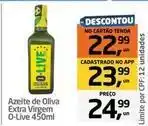 Tenda Atacado O-live - azeite de oliva extra virgem oferta