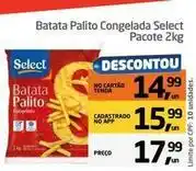 Tenda Atacado Select - batata palito congelada oferta