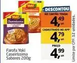 Tenda Atacado Yoki - farofa oferta