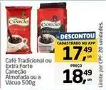 Tenda Atacado Canção - café tradicional ou extra forte caneção almofada ou a vácuo oferta