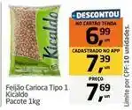 Tenda Atacado Kicaldo - feijão carioca tipo 1 oferta