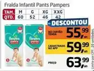 Tenda Atacado Pampers - fralda infantil pants oferta
