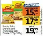Tenda Atacado Yoki - batata palha extrafina ou tradicional oferta