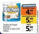 Tenda Atacado Kitchen - toalha de papel oferta