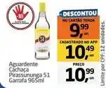 Tenda Atacado 51 - aguardente cachaça pirassununga oferta