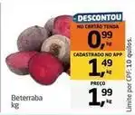 Tenda Atacado Beterraba oferta
