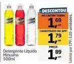 Tenda Atacado Minuano - detergente líquido oferta