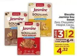 Carrefour Sweet - biscoito jasmine oferta