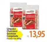 Atacadão Excelsior - linguiça churrasco excelsior congelada oferta