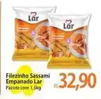 Atacadão Lar - filezinho sassami empanado oferta