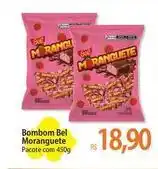 Atacadão Bel - bombom moranguete oferta