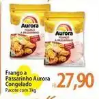 Atacadão Aurora - frango a passarinho congelado oferta