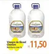 Atacadão Chemim - vinagre de álcool oferta