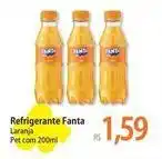 Atacadão Fanta - refrigerante laranja oferta