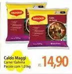 Atacadão Maggi - caldo carne/galinha oferta