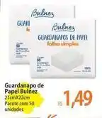 Atacadão De - guardanapo de papel oferta