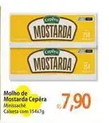 Atacadão Cepêra - molho de mostarda oferta