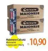 Atacadão Calcuta - maionese oferta