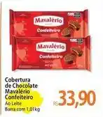 Atacadão Mavalério - cobertura de chocolate confeiteiro oferta