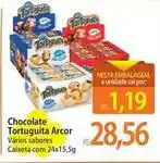 Atacadão Arcor - chocolate tortuguita oferta