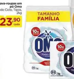 Carrefour Omo - tamanho familia oferta