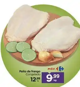 Carrefour Meu - peito de frango oferta