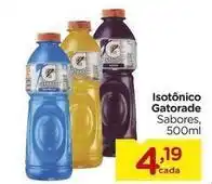 Carrefour Gatorade - isotônico oferta