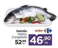 Carrefour Meu - salmão oferta